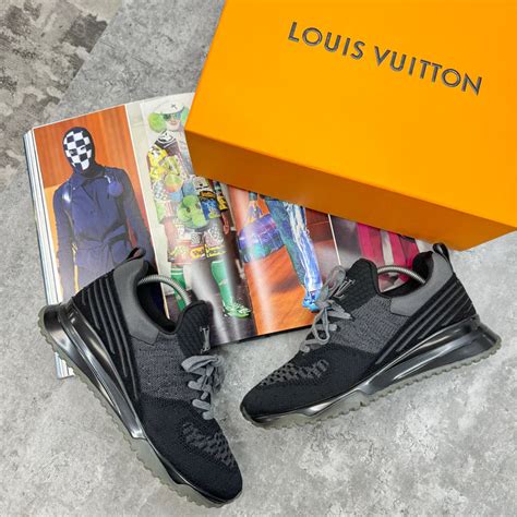 louis vuitton vnr trainers black|lv trainers.